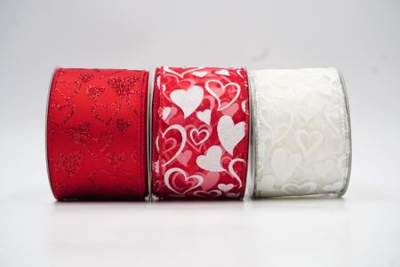Valentine's Heart Design Ribbon - Valentine's Heart Design Ribbon